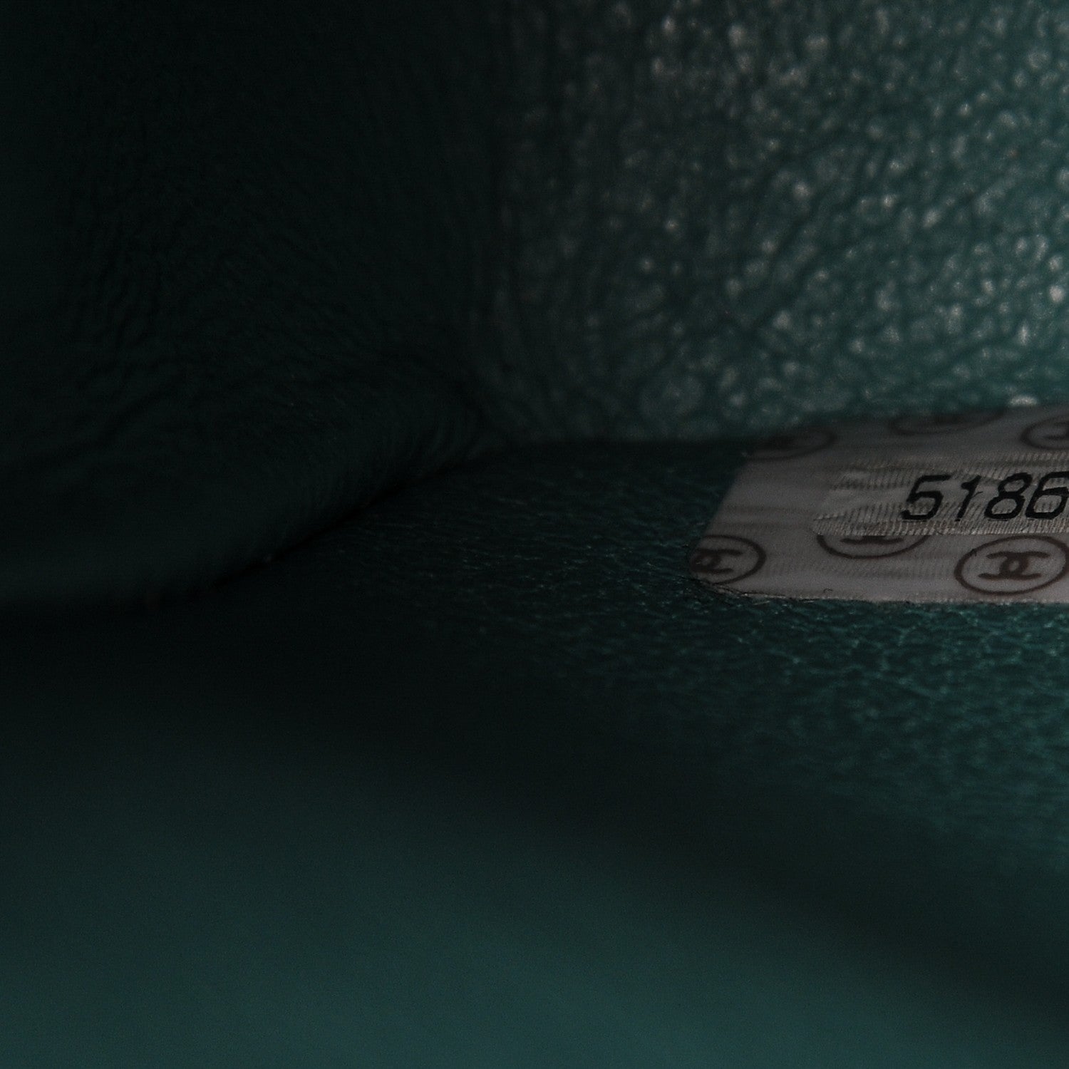 Chanel Lambskin Quilted Medium Double Flap Light Green 6 of 10