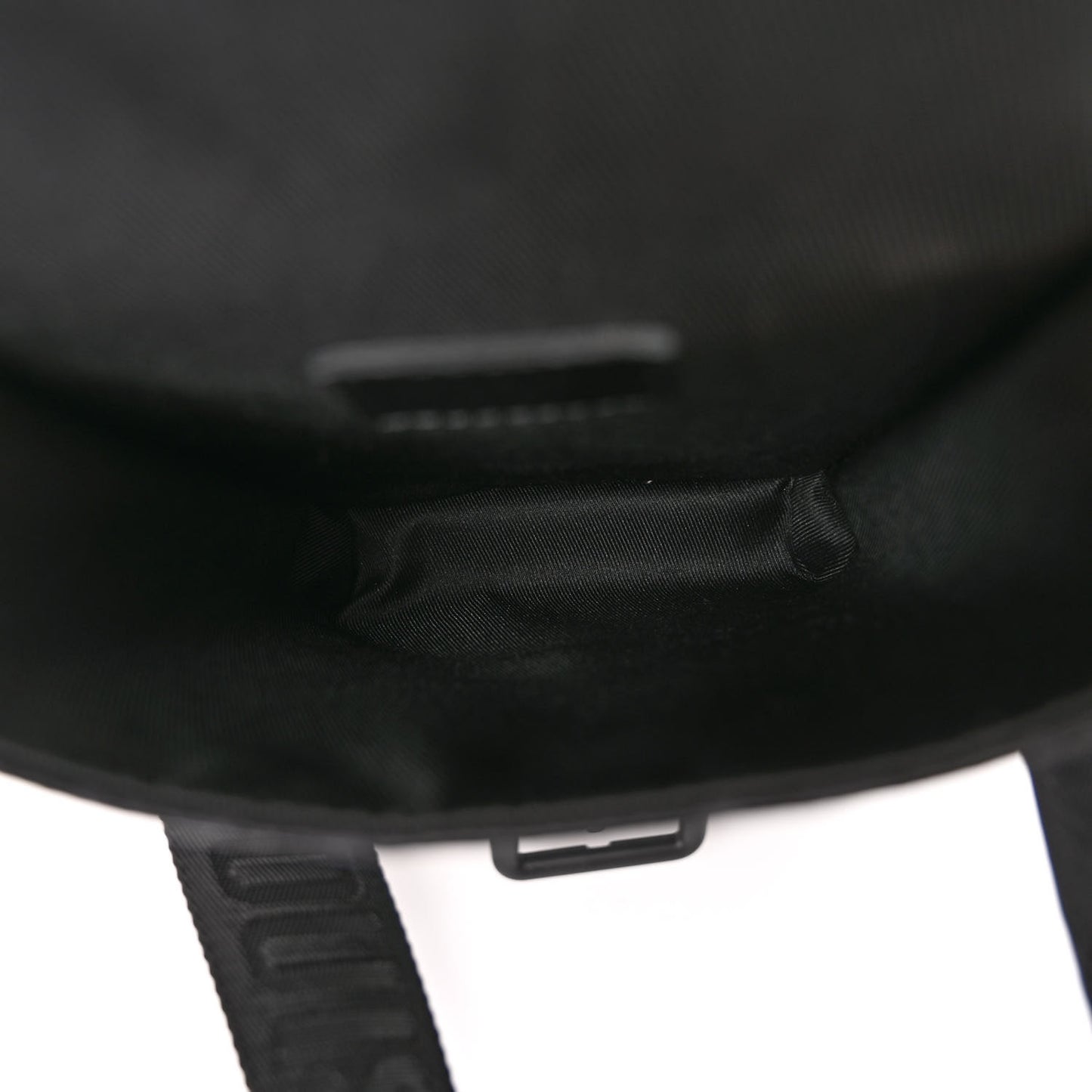 Monogram Eclipse Saumur Slingbag Black