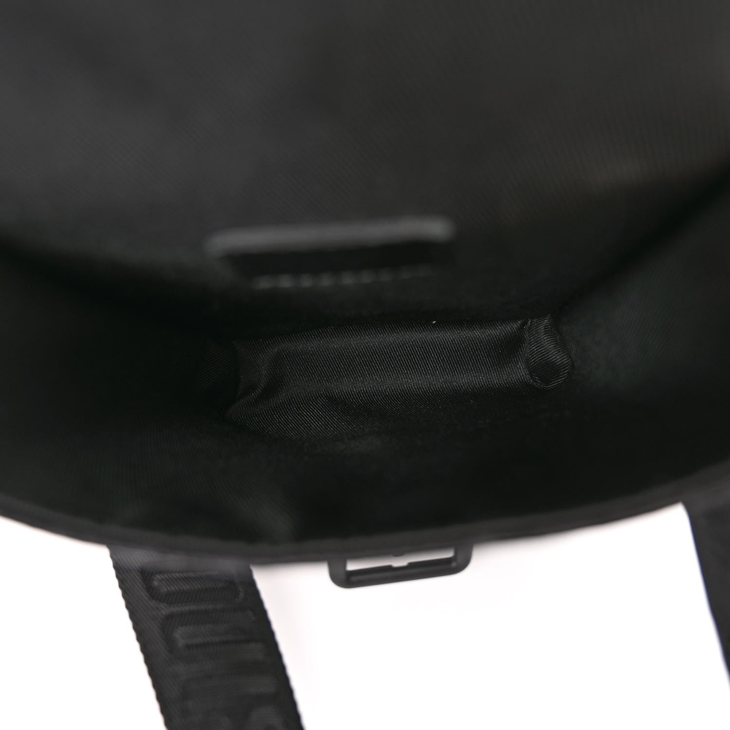 Louis Vuitton Monogram Eclipse Saumur Slingbag Black 5 of 9