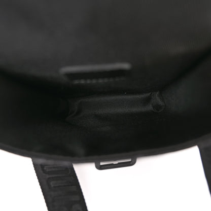 Louis Vuitton Monogram Eclipse Saumur Slingbag Black 5 of 9