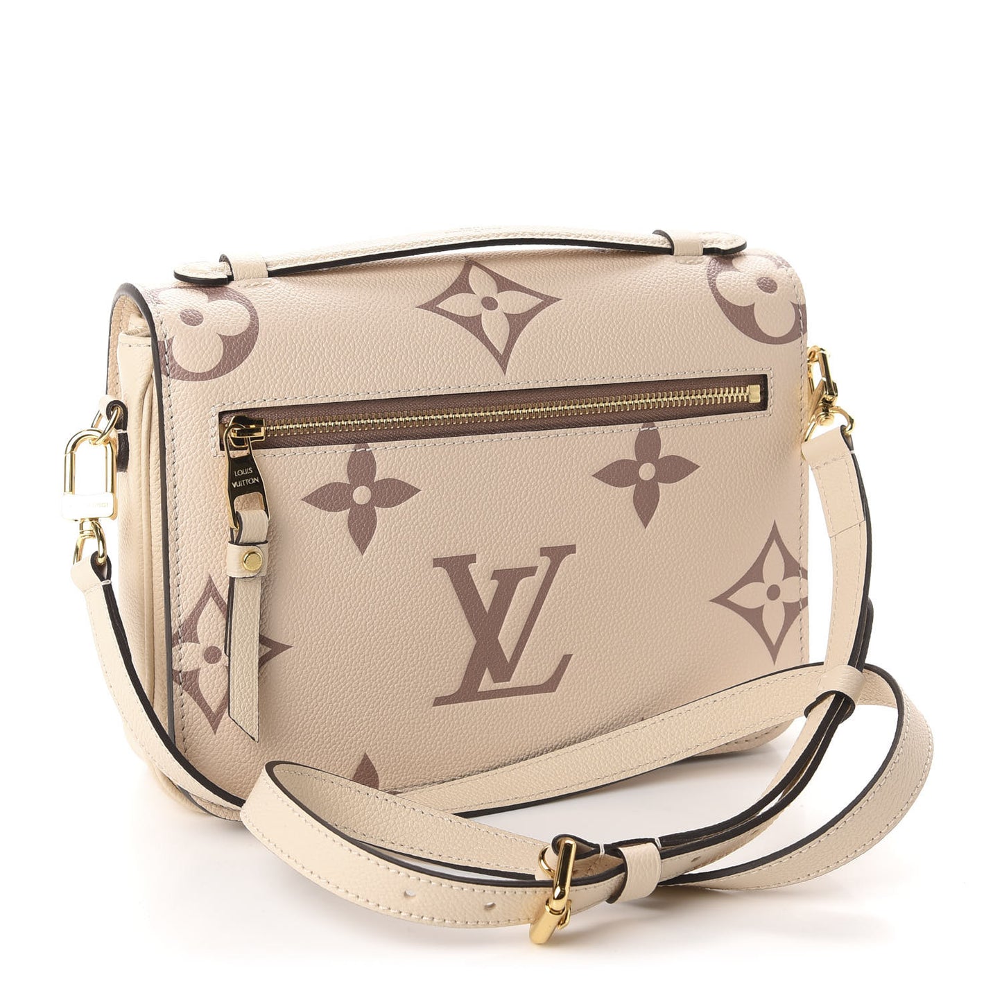 Empreinte Monogram Giant Pochette Metis Creme Bois De Rose