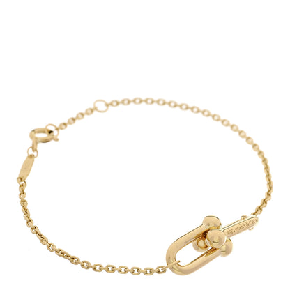 Tiffany 18K Yellow Gold HardWear Double Link Bracelet 1 of 4