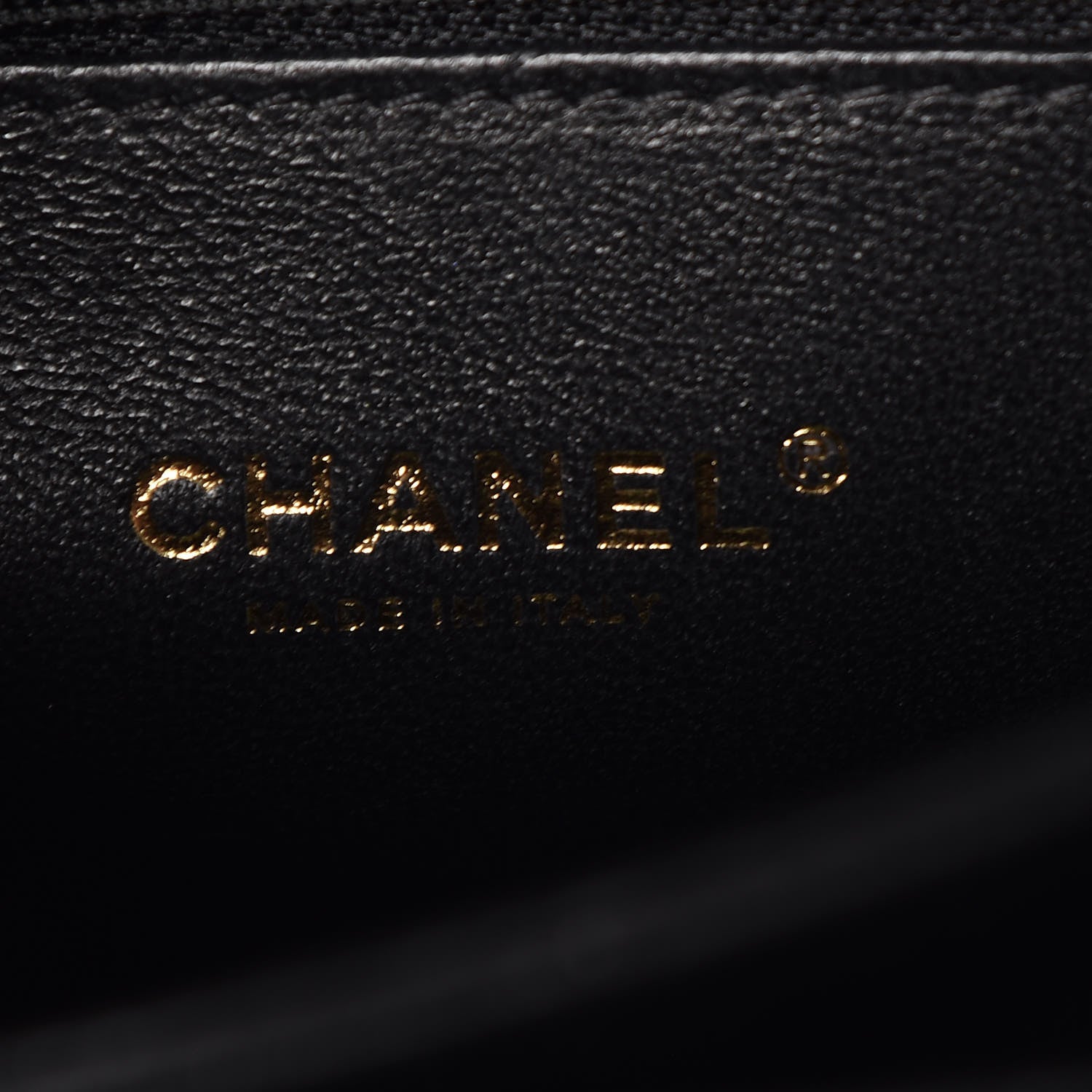 Chanel Sheepskin Quilted Beauty Lock Flap Black 8 of 13