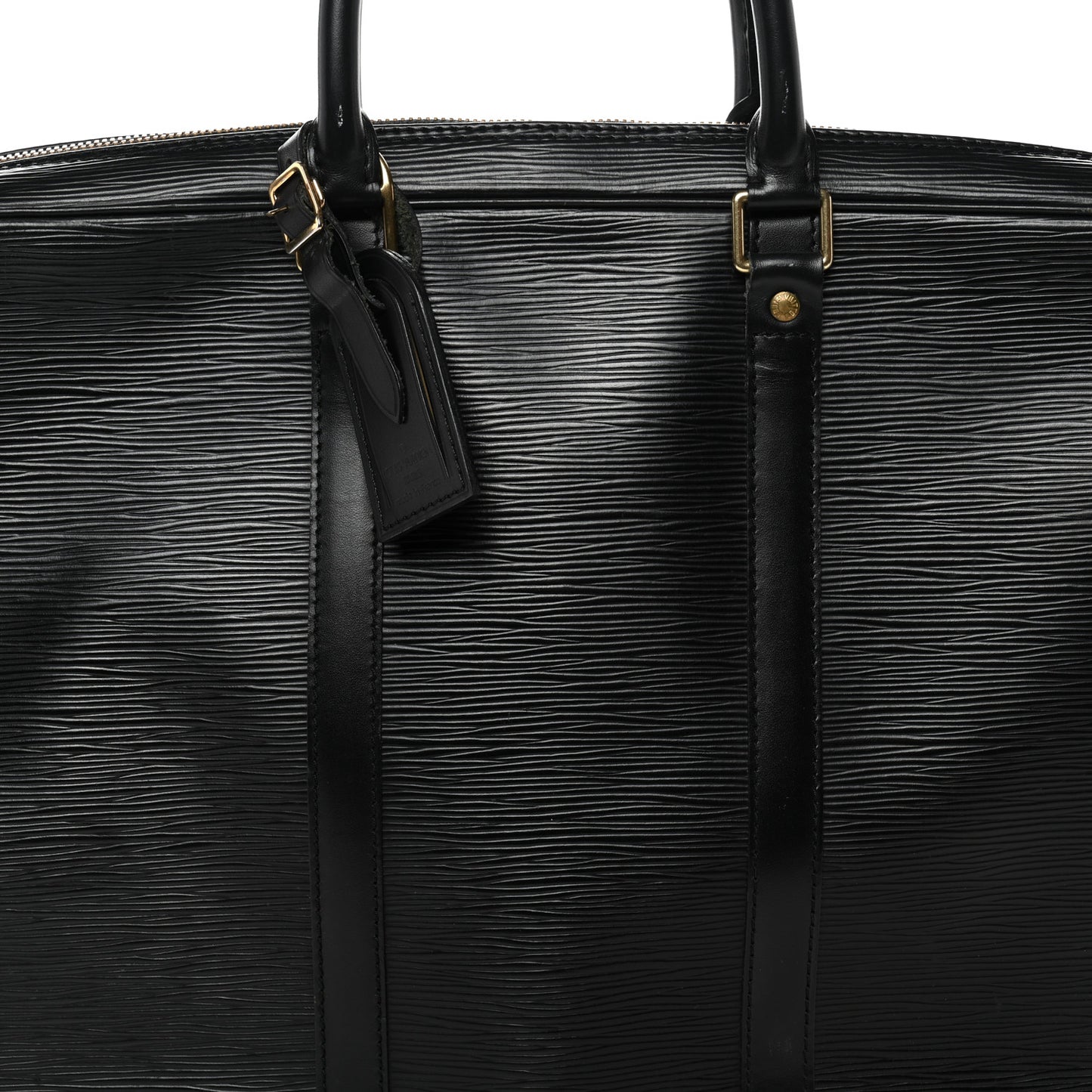 Epi Porte-Documents Voyage Briefcase Black
