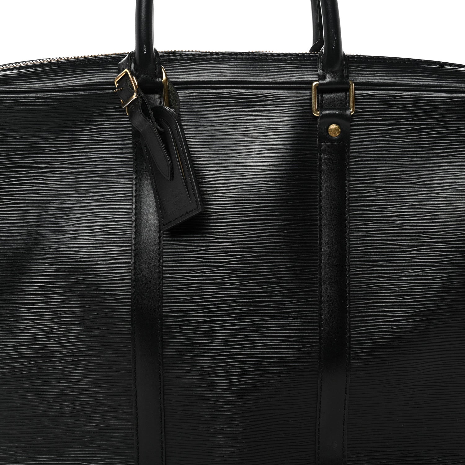 Louis Vuitton Epi Porte-Documents Voyage Briefcase Black 8 of 16