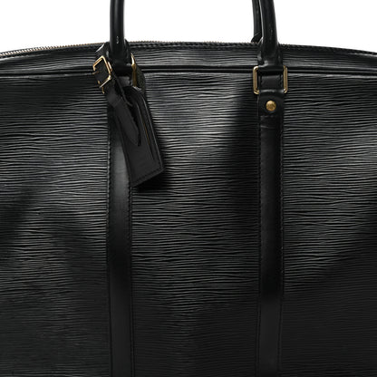 Louis Vuitton Epi Porte-Documents Voyage Briefcase Black 8 of 16