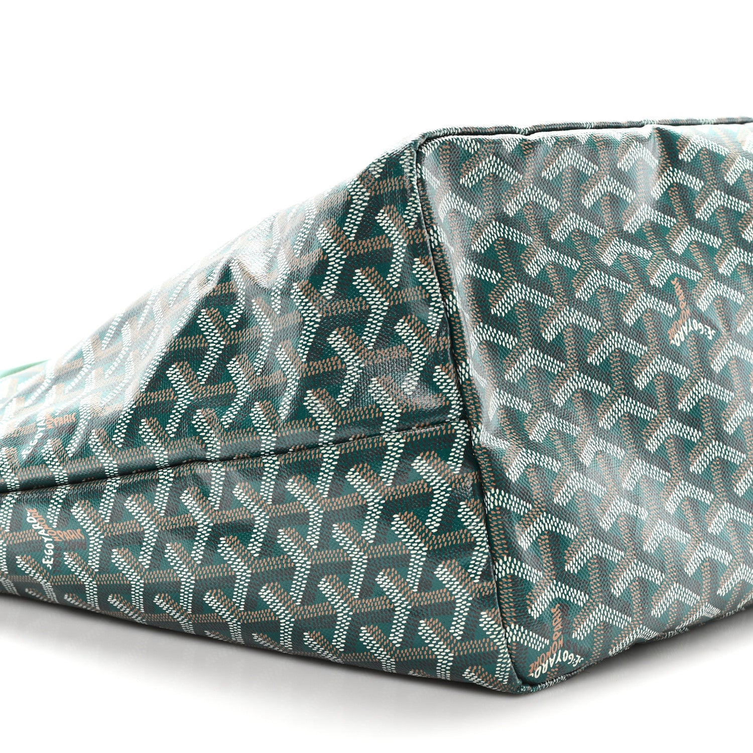 Goyard Goyardine Saint Louis GM Green 10 of 11
