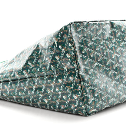 Goyard Goyardine Saint Louis GM Green 10 of 11