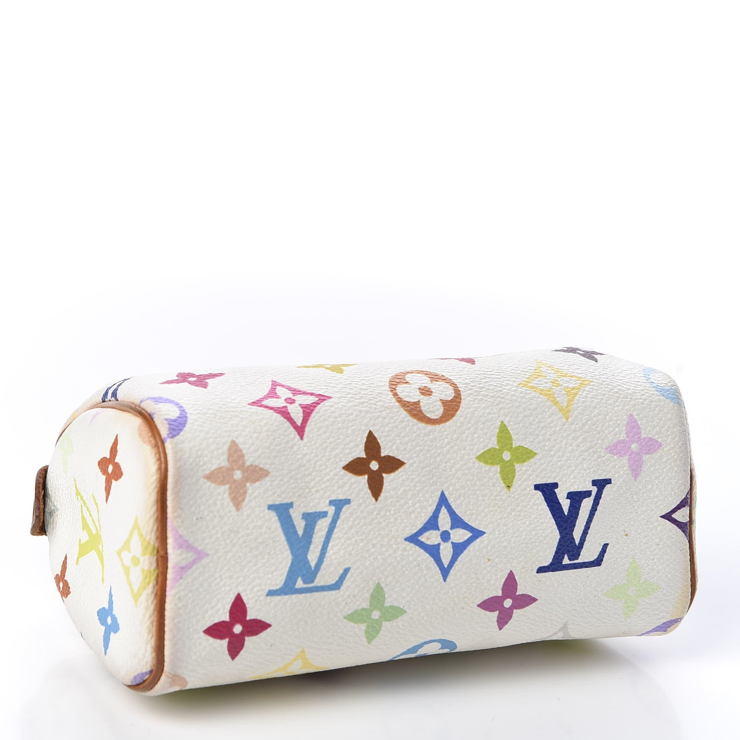 Louis Vuitton Monogram Multicolor Mini Sac HL Speedy White 3 of 7