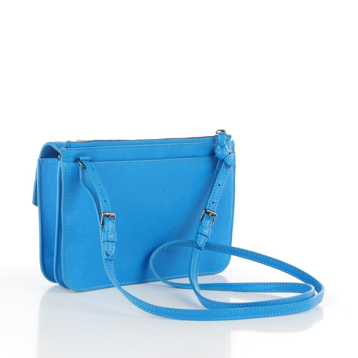 Lambskin PS1 Crossbody Wallet Rip Tide