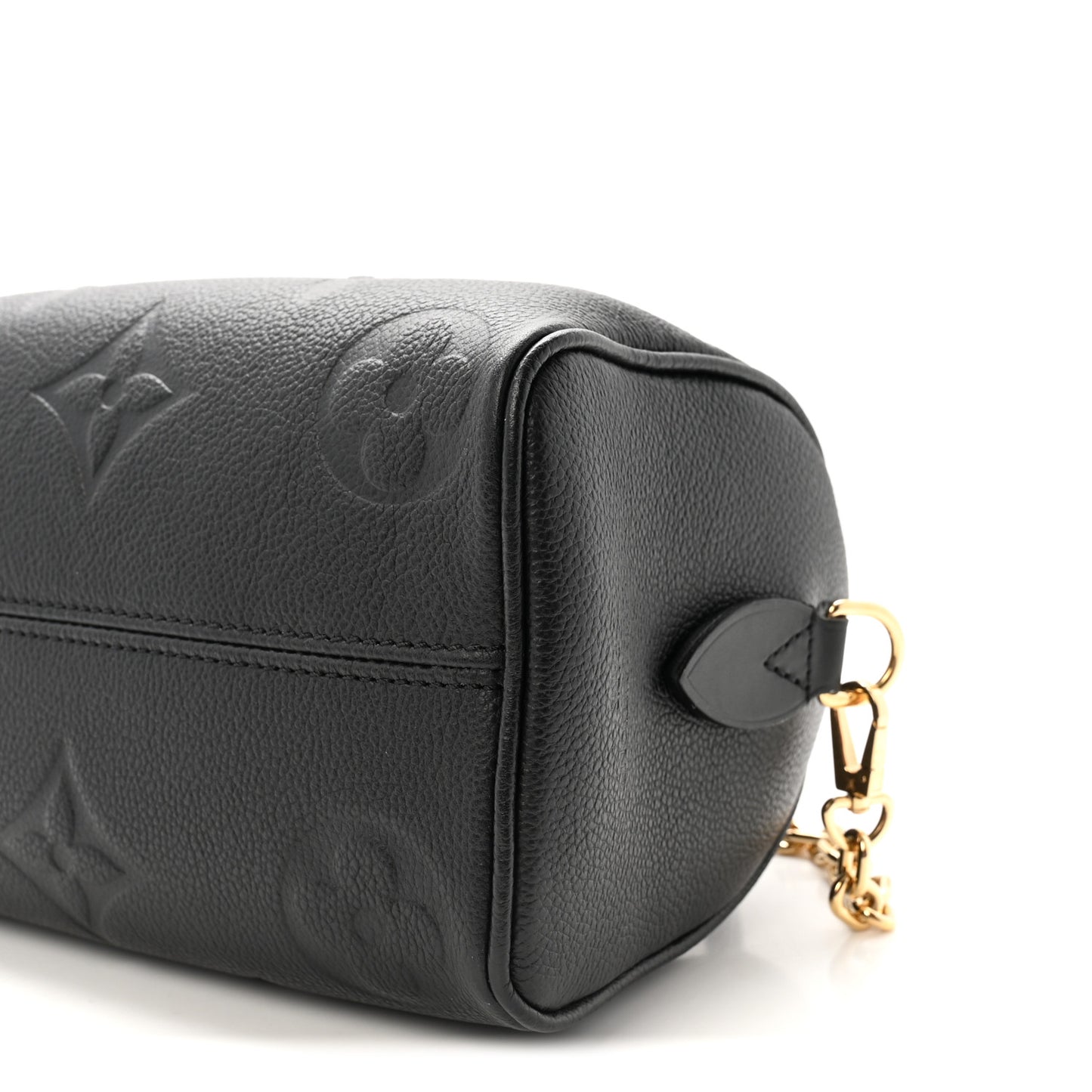 Empreinte Monogram Giant Speedy Bandouliere 20 Black