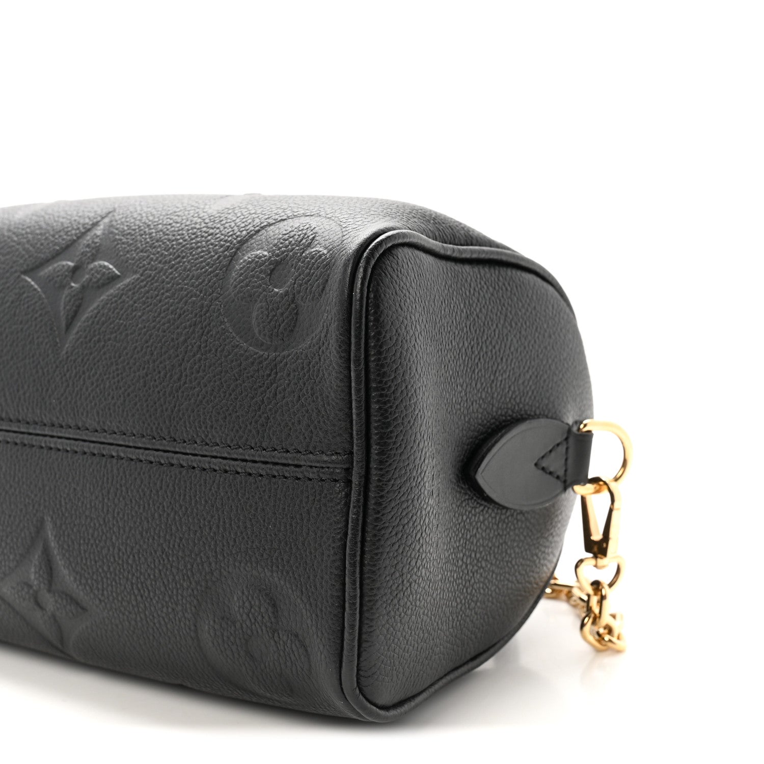 Louis Vuitton Empreinte Monogram Giant Speedy Bandouliere 20 Black 9 of 9