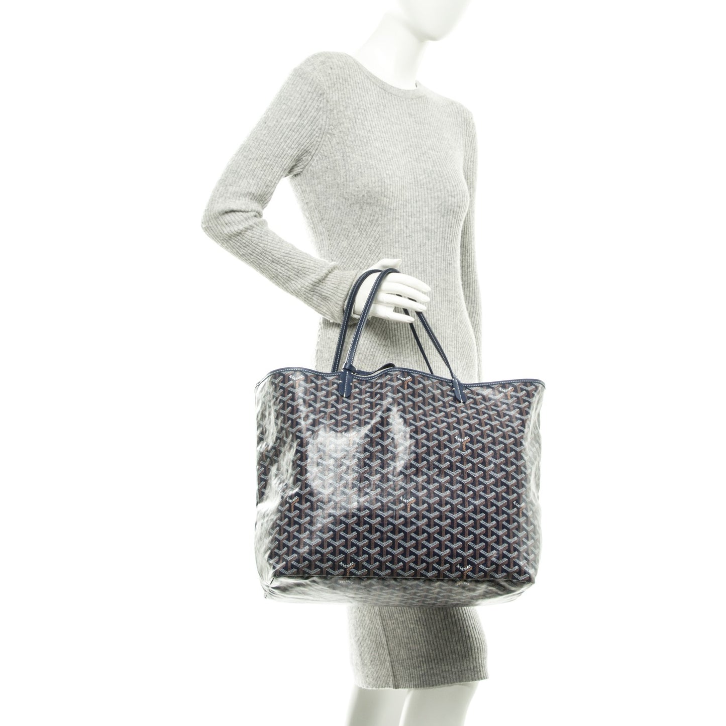 Goyardine Saint Louis GM Navy