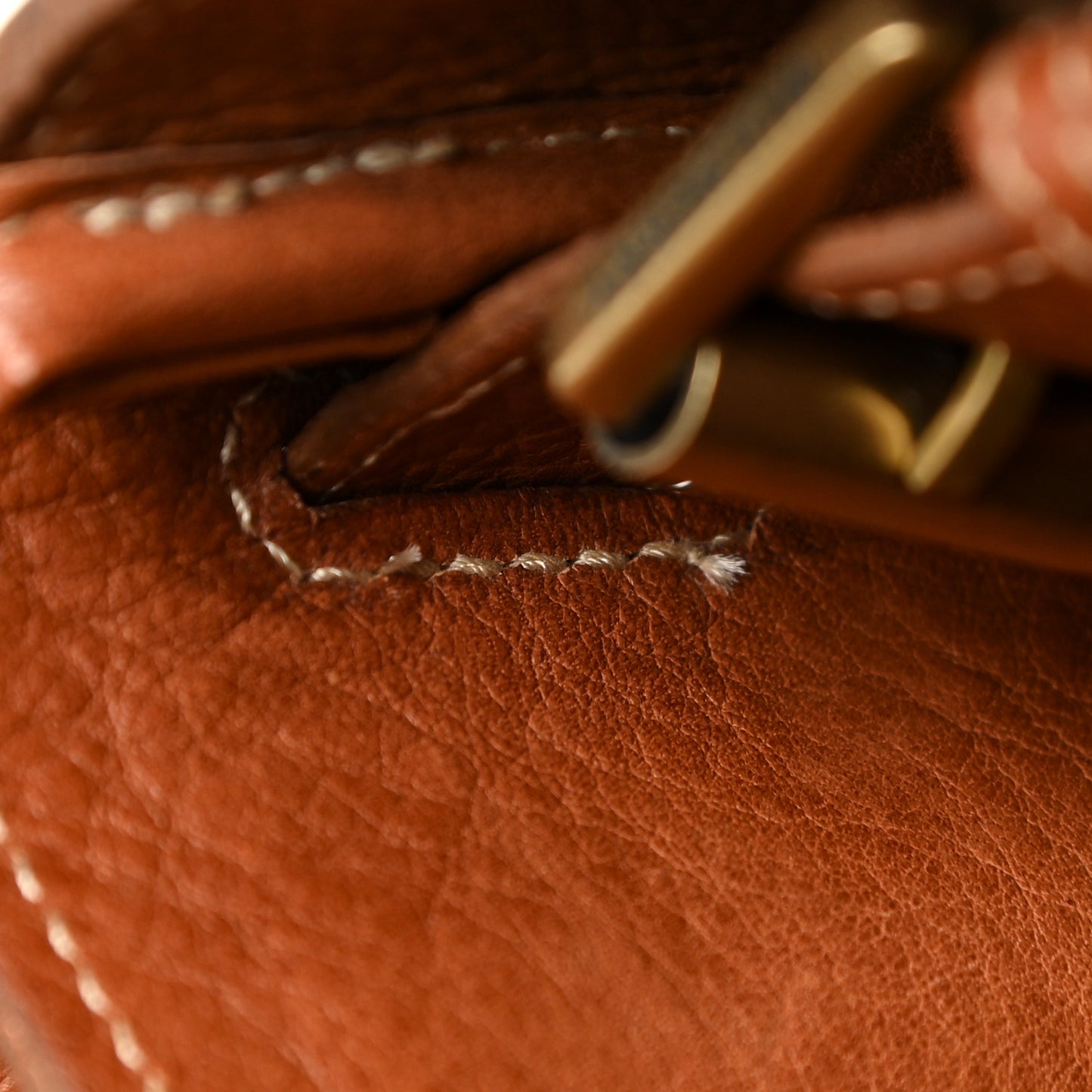 Natural Leather Bayswater Oak