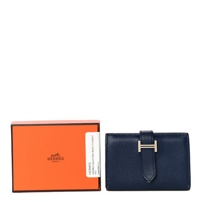 Hermes Epsom Mini Bearn Wallet 13 of 13