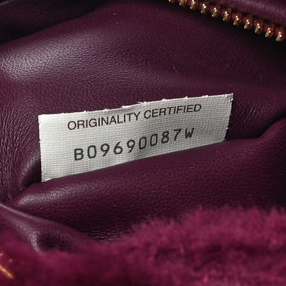 Bottega Veneta Shearling Lambskin Mini Jodie Mystic 6 of 10