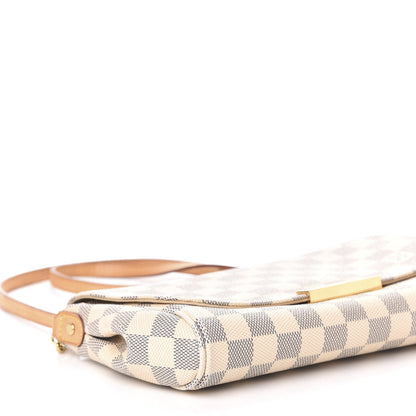 Louis Vuitton Damier Azur Favorite MM 8 of 10