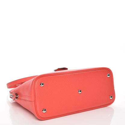 Hermes Taurillon Clemence Bolide 31 Rose Jaipur 5 of 9