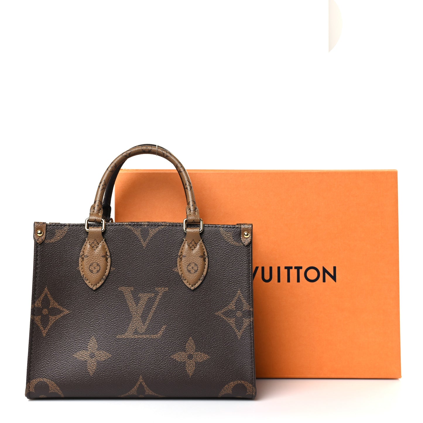 Reverse Monogram Giant Onthego PM
