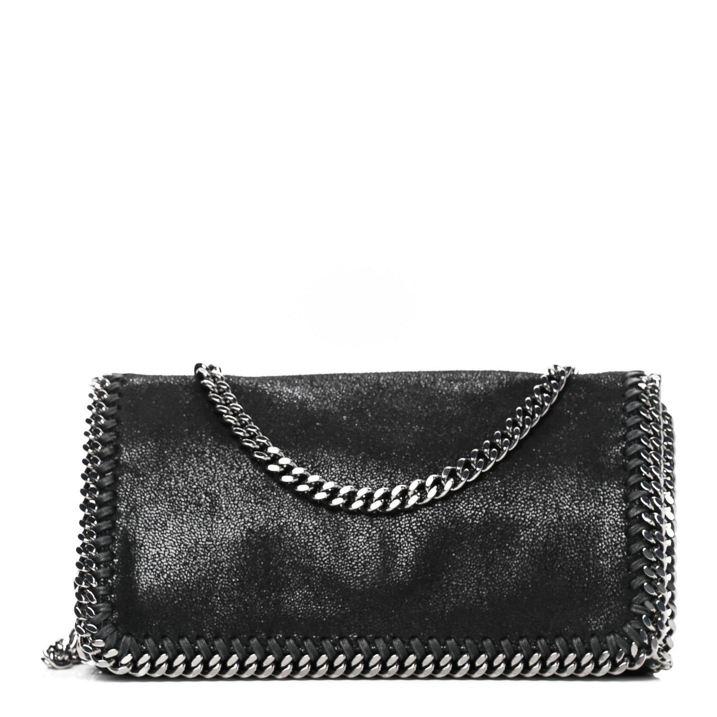 Shaggy Deer Falabella Crossbody Bag Black