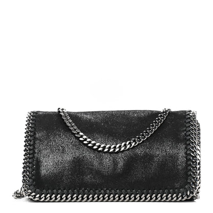 Stella McCartney Shaggy Deer Falabella Crossbody Bag Black 1 of 4