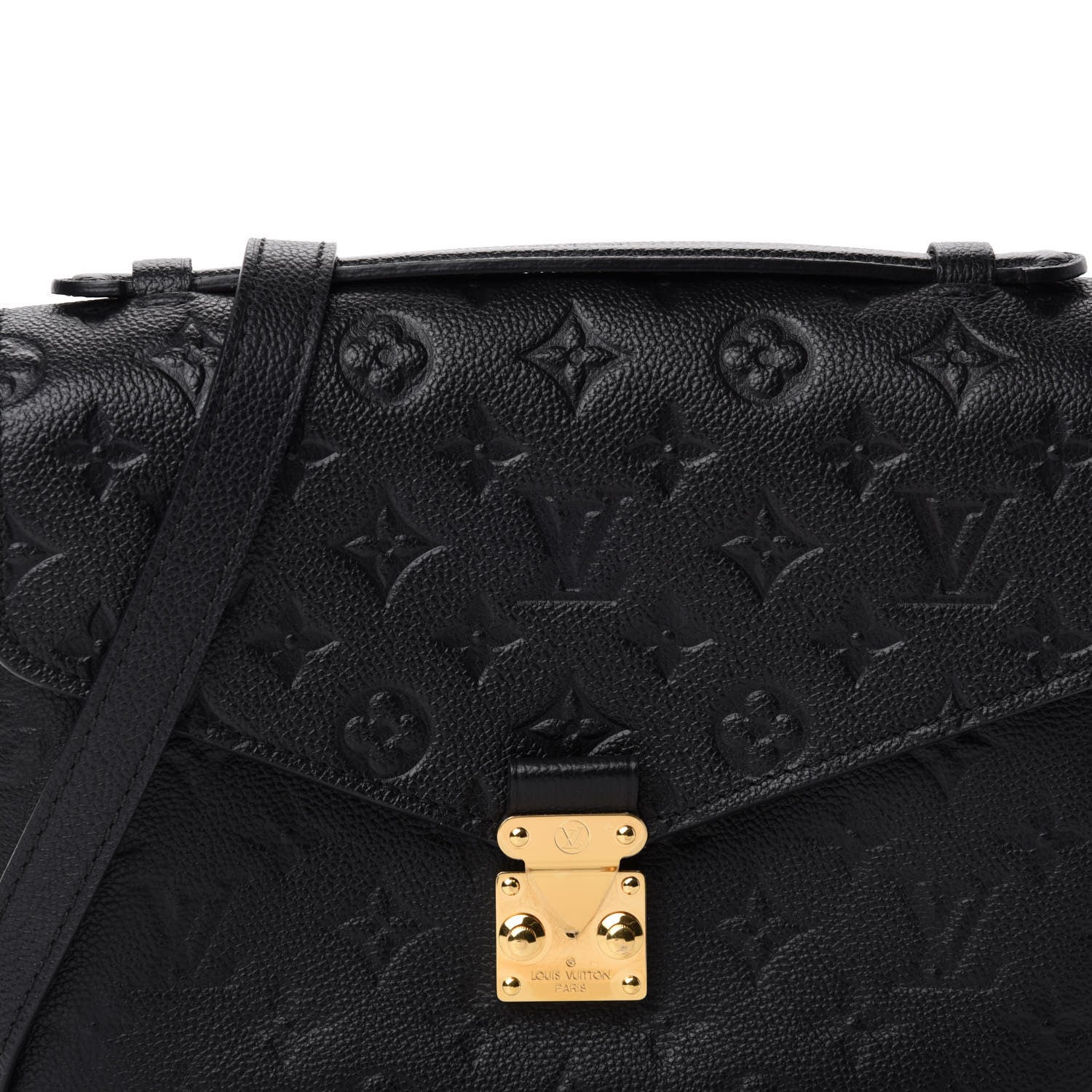 Louis Vuitton Empreinte Pochette Metis Black 10 of 11