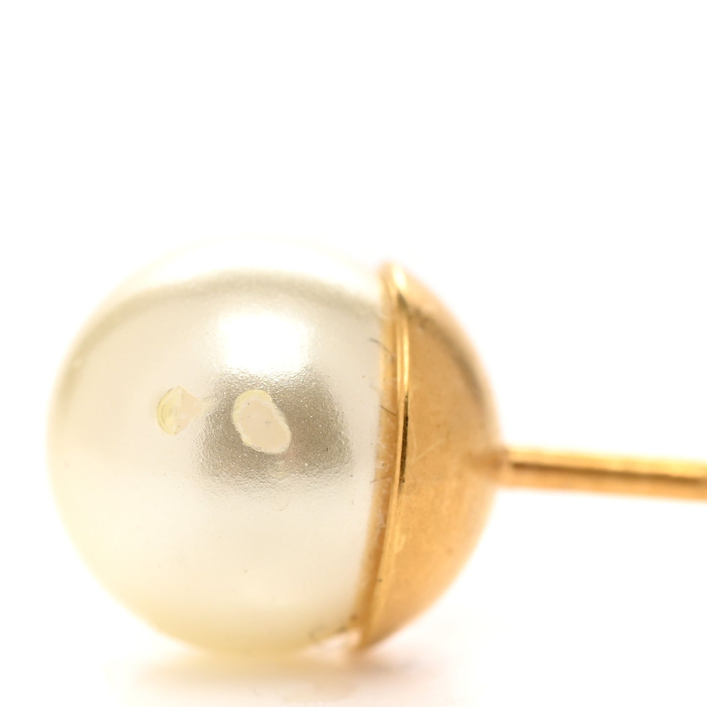 Pearl Crystal Heart Tribal Earrings Gold Multicolor