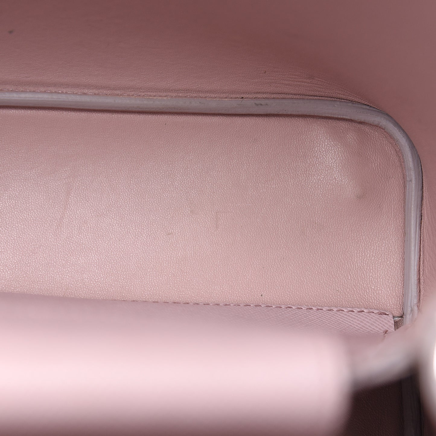 Saffiano Cuir Medium Double Bag Mughetto