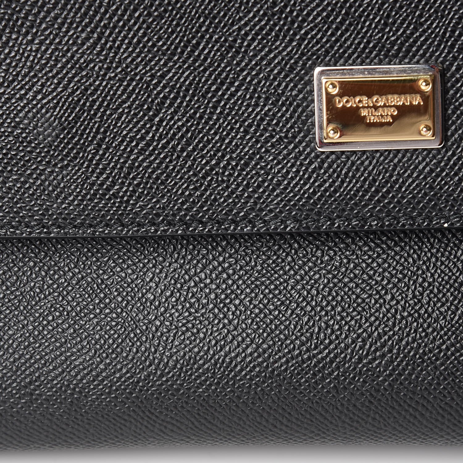 Dolce & Gabbana Dauphine Medium Miss Sicily Satchel Black 10 of 12