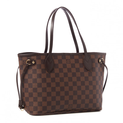 Louis Vuitton Damier Ebene Neverfull PM 3 of 9