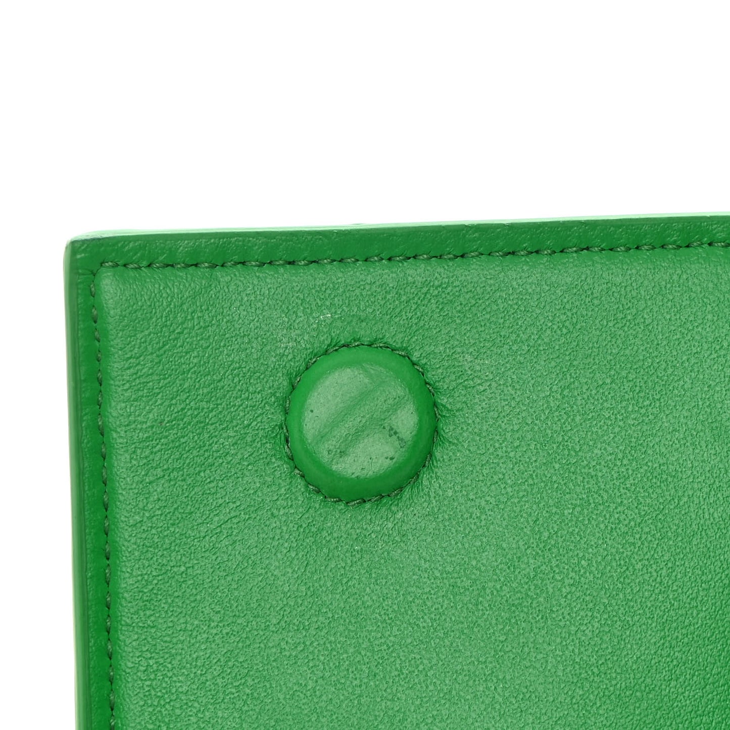 Nappa Intrecciato Flap Pouch Parakeet