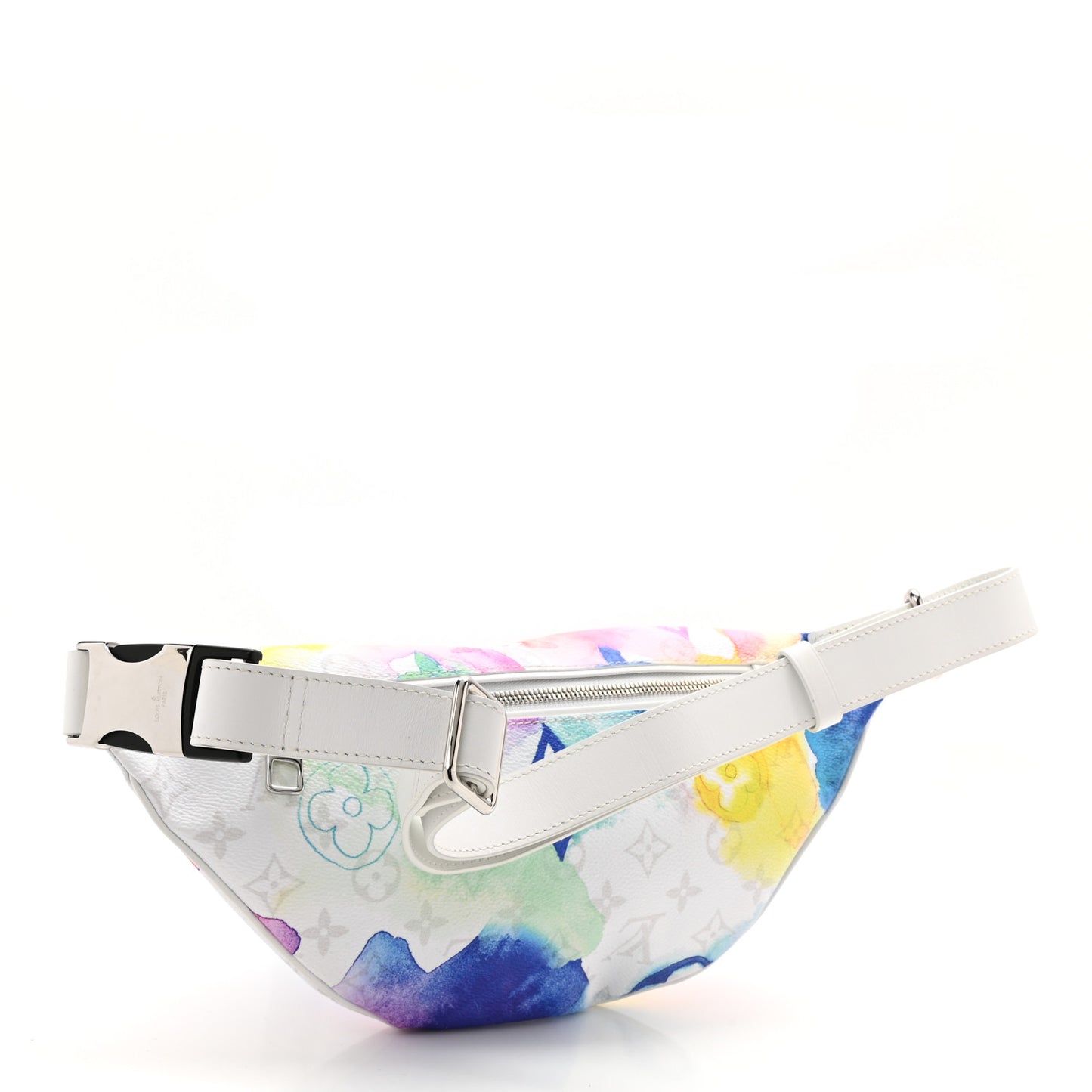 Monogram Watercolor Discovery Bumbag Multicolor