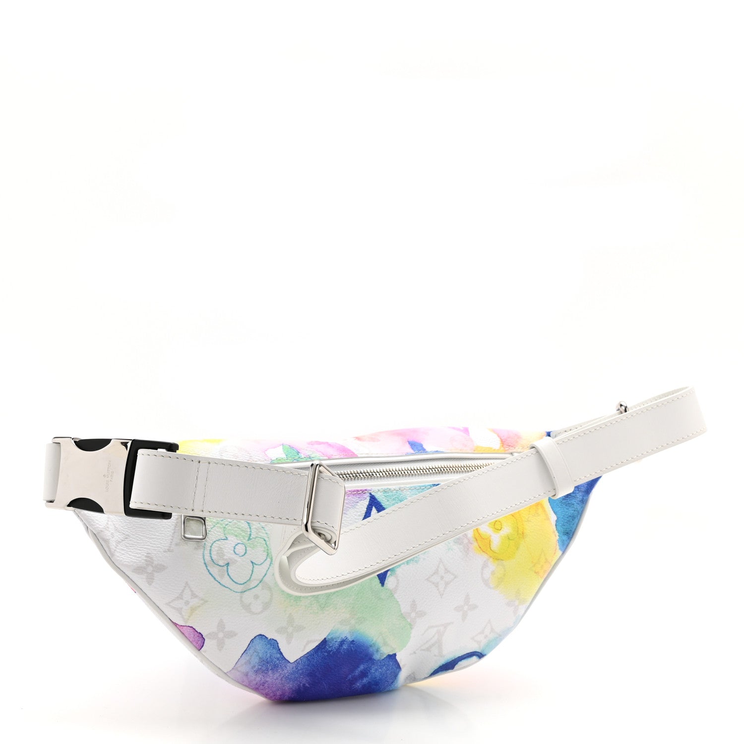 Louis Vuitton Monogram Watercolor Discovery Bumbag Multicolor 3 of 9