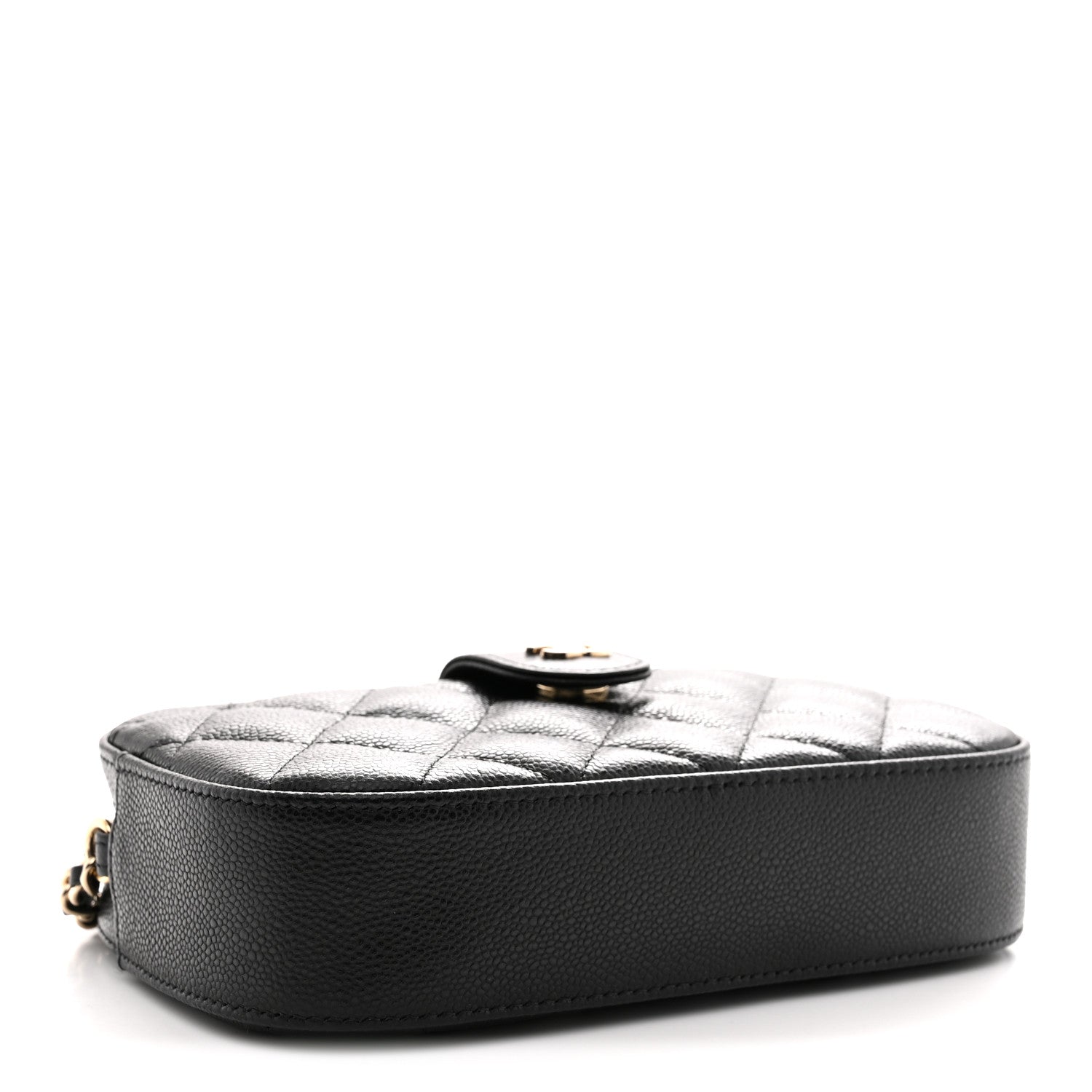 Chanel Caviar Quilted Chain Camera Bag Black 4 of 11