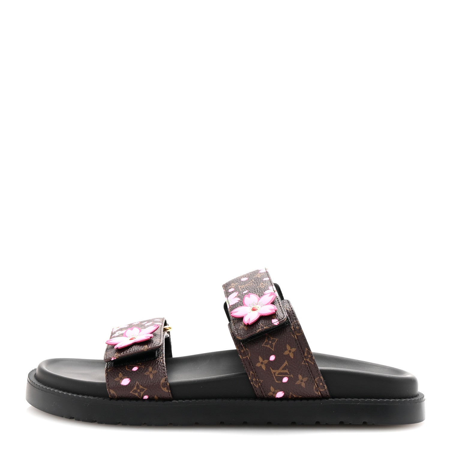 Louis Vuitton LV X TM Monogram LV Sunset Flat Comfort Mule 40 Sakura Brown 1 of 10