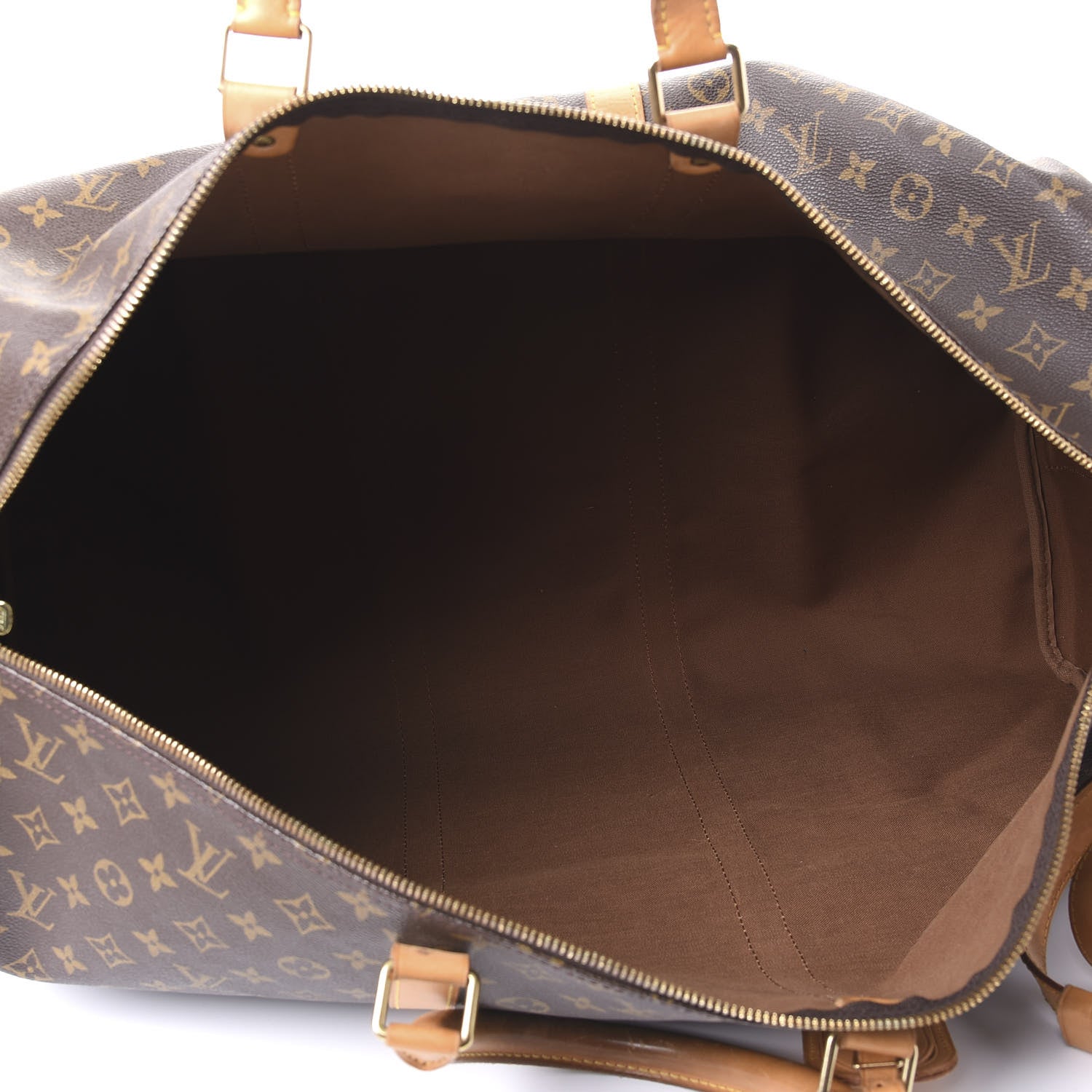 Louis Vuitton Monogram Keepall Bandouliere 60 4 of 12