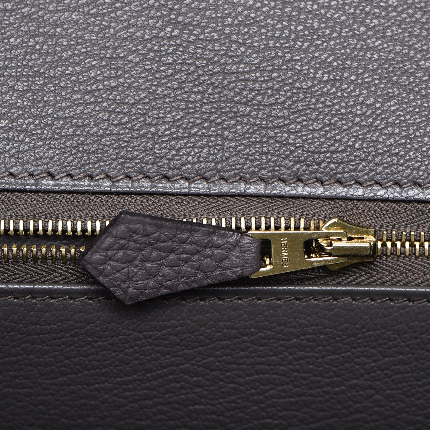 Hermes Togo Birkin 30 Etain 12 of 26