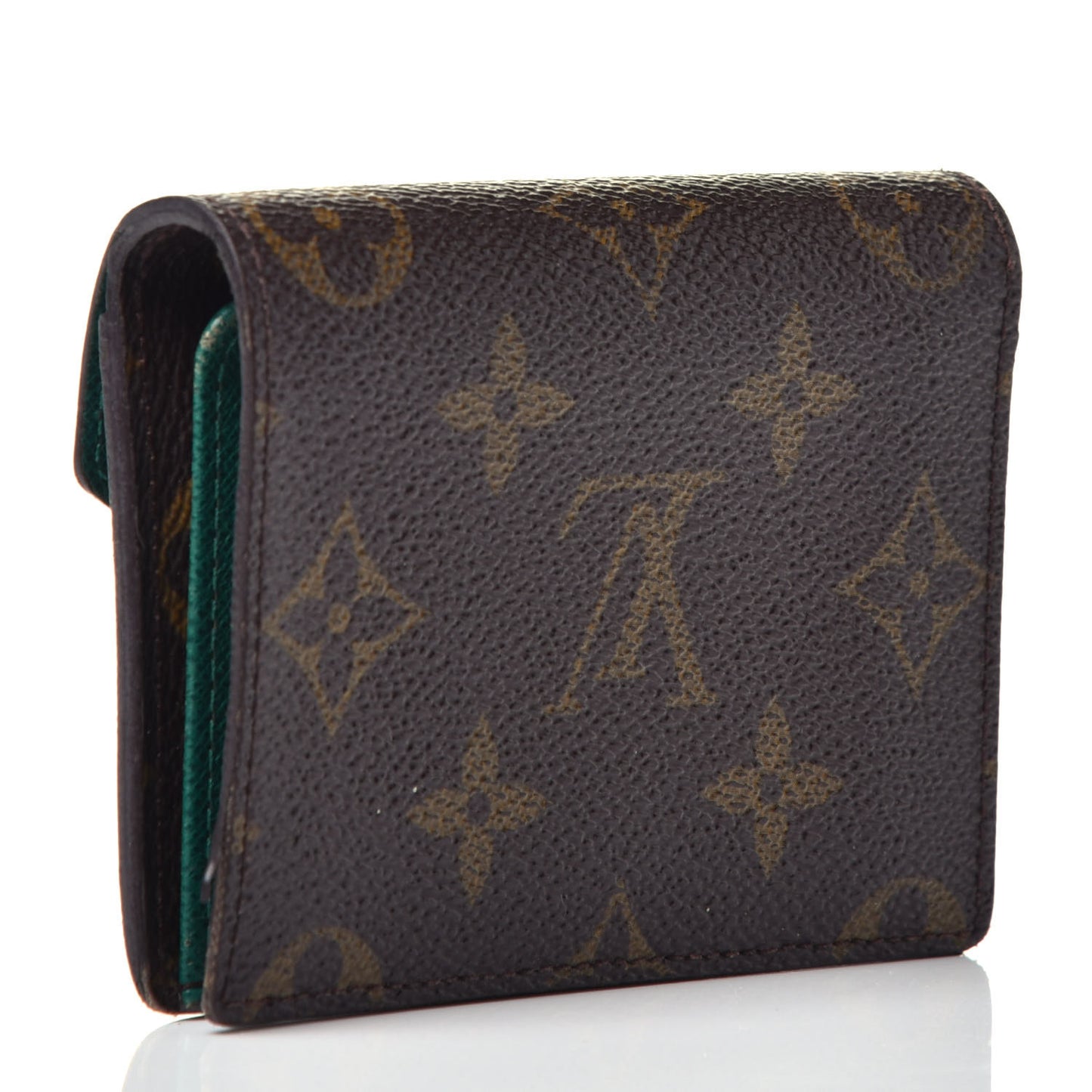 Monogram Compact Marie Wallet Vert