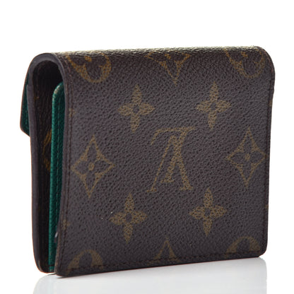 Louis Vuitton Monogram Compact Marie Wallet Vert 3 of 8