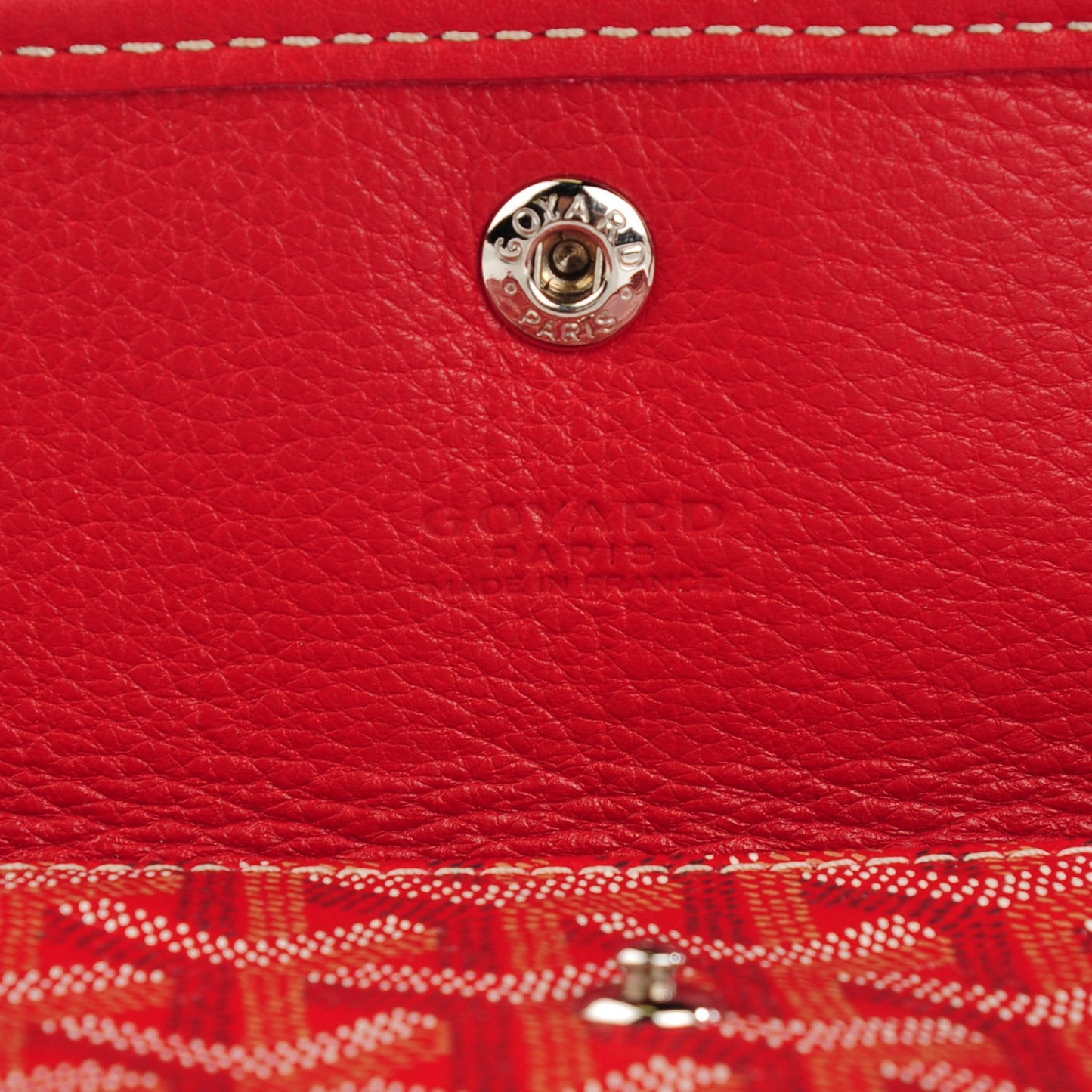 Goyardine Sac Hardy Pet Carrier PM Red