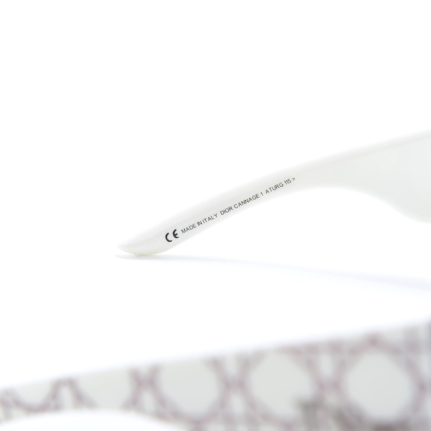 Cananage Sunglasses White Pink