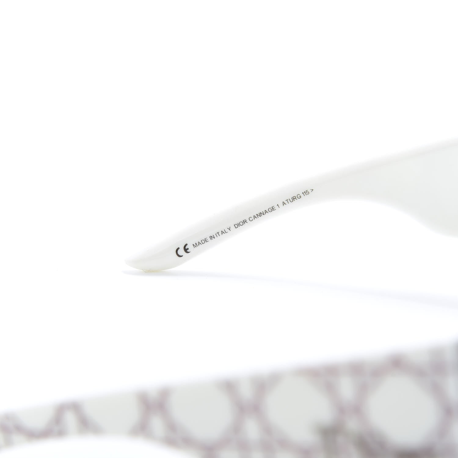 Christian Dior Cananage Sunglasses White Pink 5 of 8