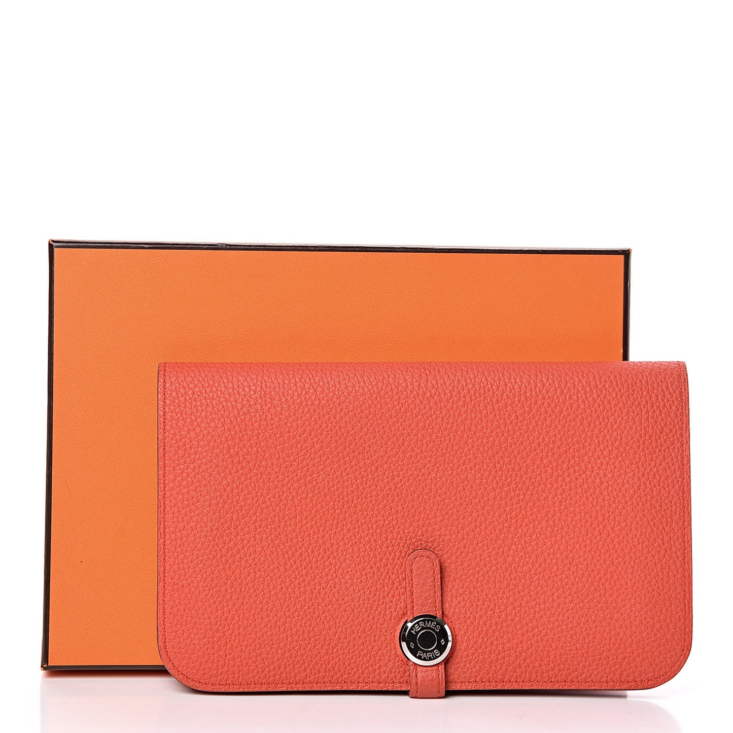 Togo Dogon Duo Wallet Capucine