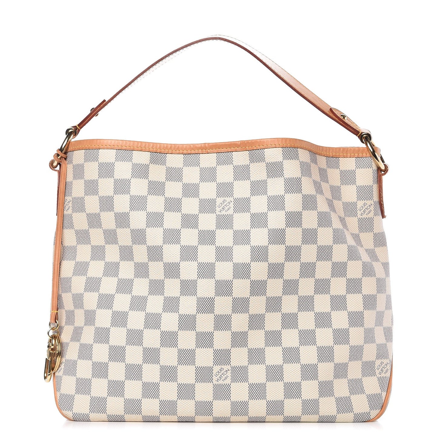 Damier Azur Delightful PM Rose Ballerine