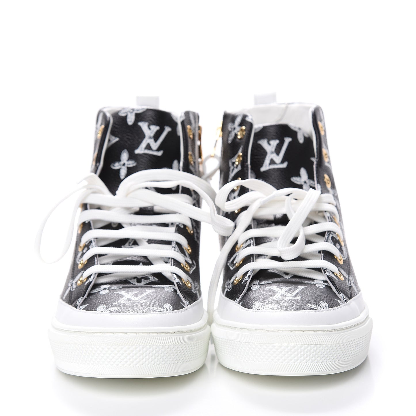 Catogram Stellar Sneaker Boots 40 Black