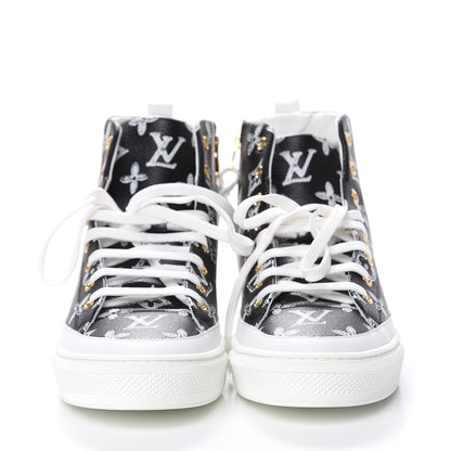 Louis Vuitton Catogram Stellar Sneaker Boots 40 Black 2 of 9