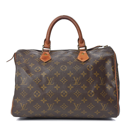 Louis Vuitton Monogram Speedy 30 1 of 22