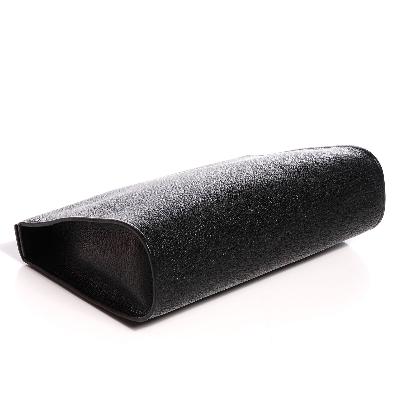 Hermes Chèvre Mysore Karo GM Black 4 of 9