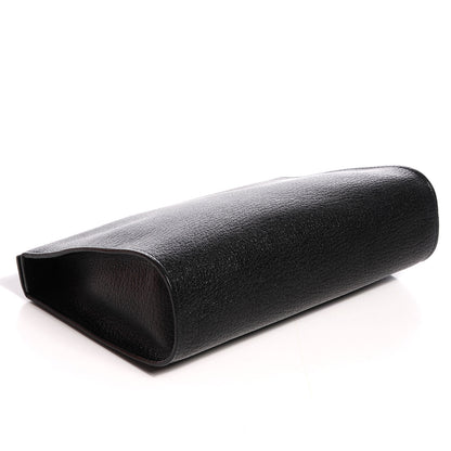 Hermes Chèvre Mysore Karo GM Black 4 of 9