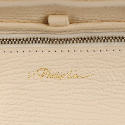 3.1 Phillip Lim 3.1 Textured Calfskin Pashli Backpack Milk 7 of 8